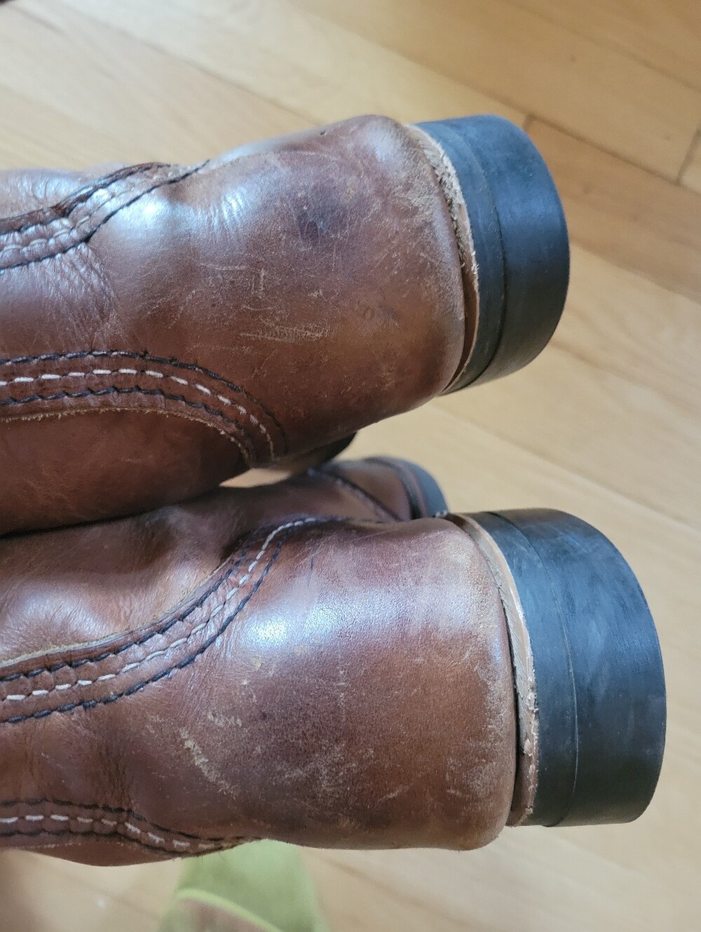 Red Wing Iron Ranger Womens 6.5 Amber Harness - Picture 2 of 4